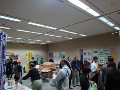 デザイン作品展示会場